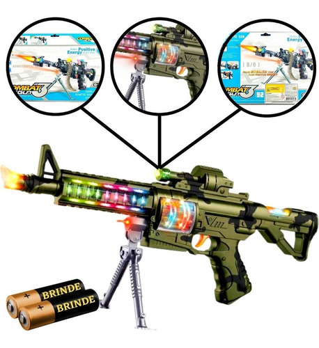 Nerf Ak 47  MercadoLivre 📦